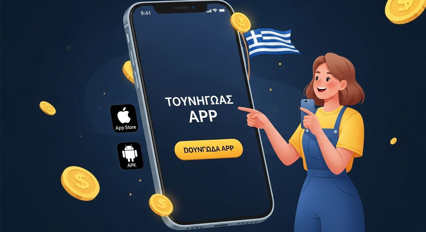 Λήψη εφαρμογής για κινητά casino app no download
