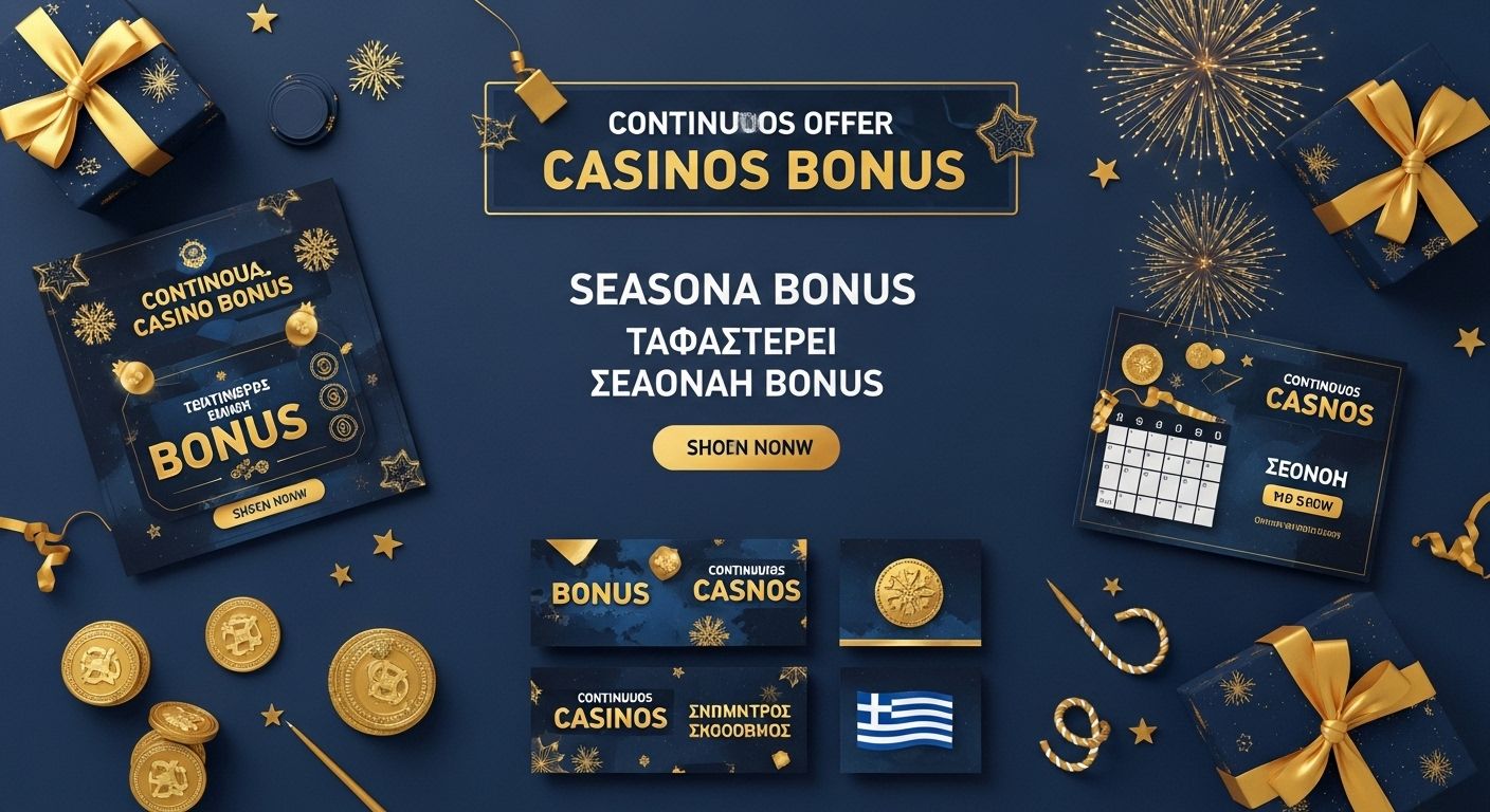 Προσφορές και εποχιακές προσφορές no deposit bonus
