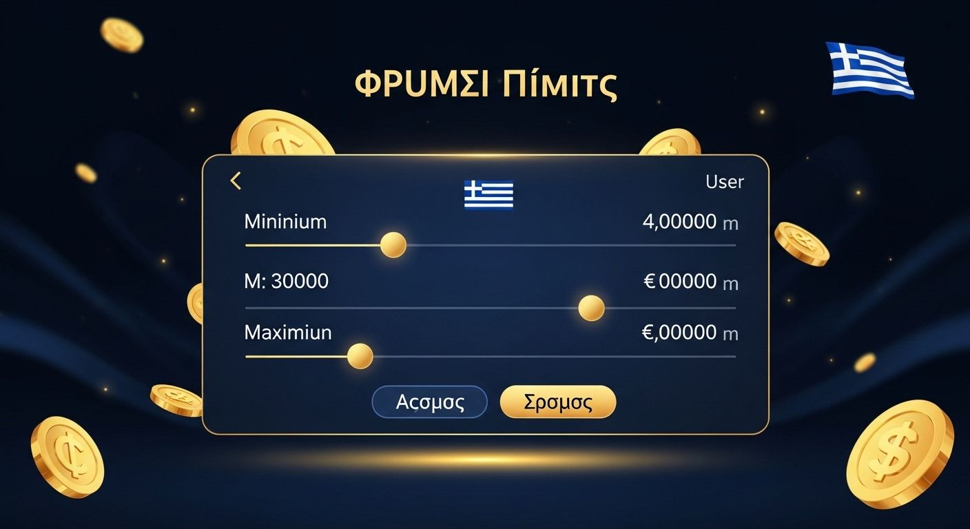Όρια Καταθέσεων deposit not working