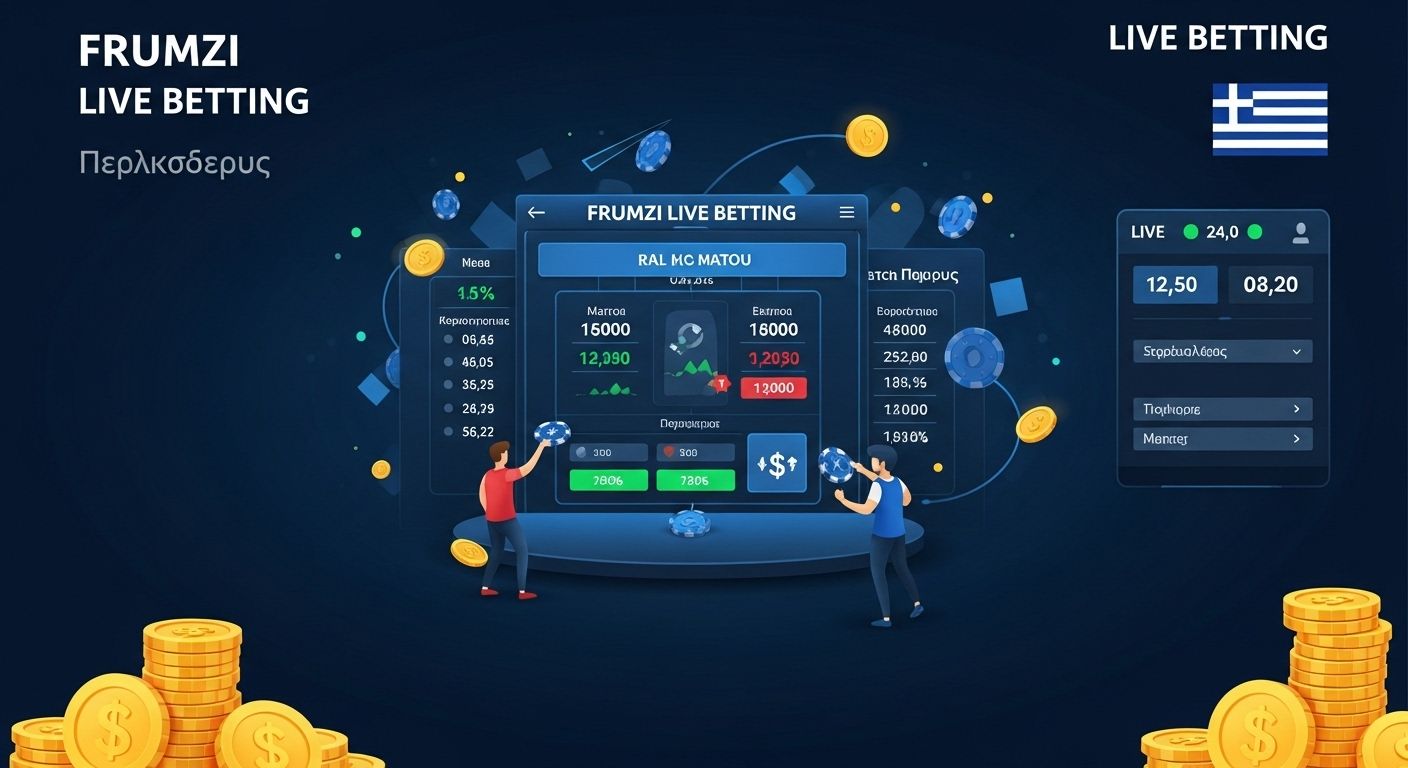 Λειτουργίες Live Betting betting platform