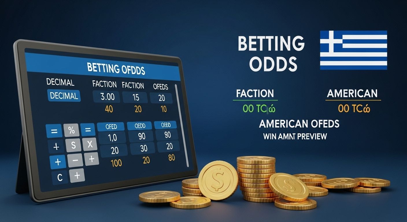 Μορφές πιθανοτήτων real-time betting