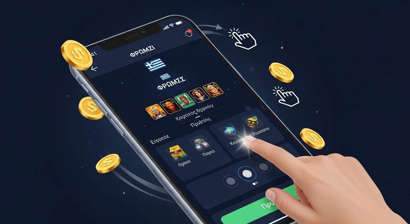 Εμπειρία χρήστη instant play casino