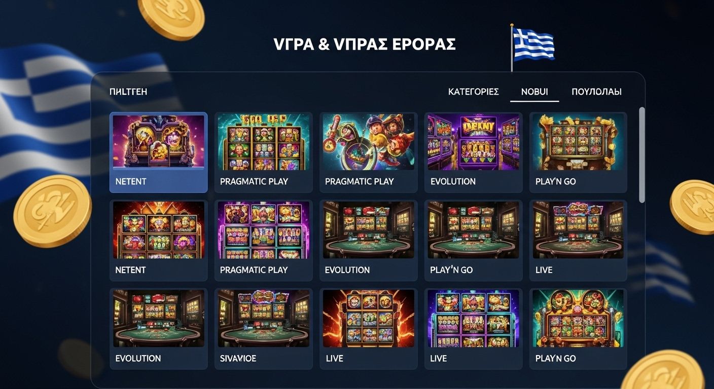 Παιχνίδια και πάροχοι λογισμικού frumzi greece
