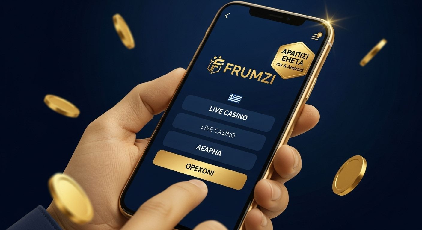 Καζίνο και εφαρμογή για κινητά frumzi αναληψη